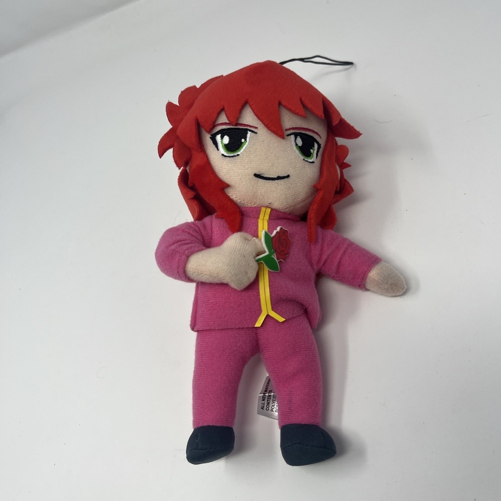 Yu Yu Hakusho 8'' Anime Gift Plush Toy Doll Yoko Kurama Great‎ Eastern